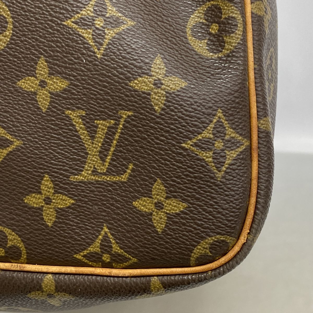 Louis Vuitton Boston Bag Monogram Keepall Bandouliere 60 Brown — view 7