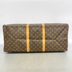 Louis Vuitton Boston Bag Monogram Keepall Bandouliere 60 Brown — view 3