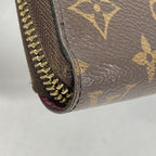 Louis Vuitton Wallet Monogram Zippy Fuchsia — view 5