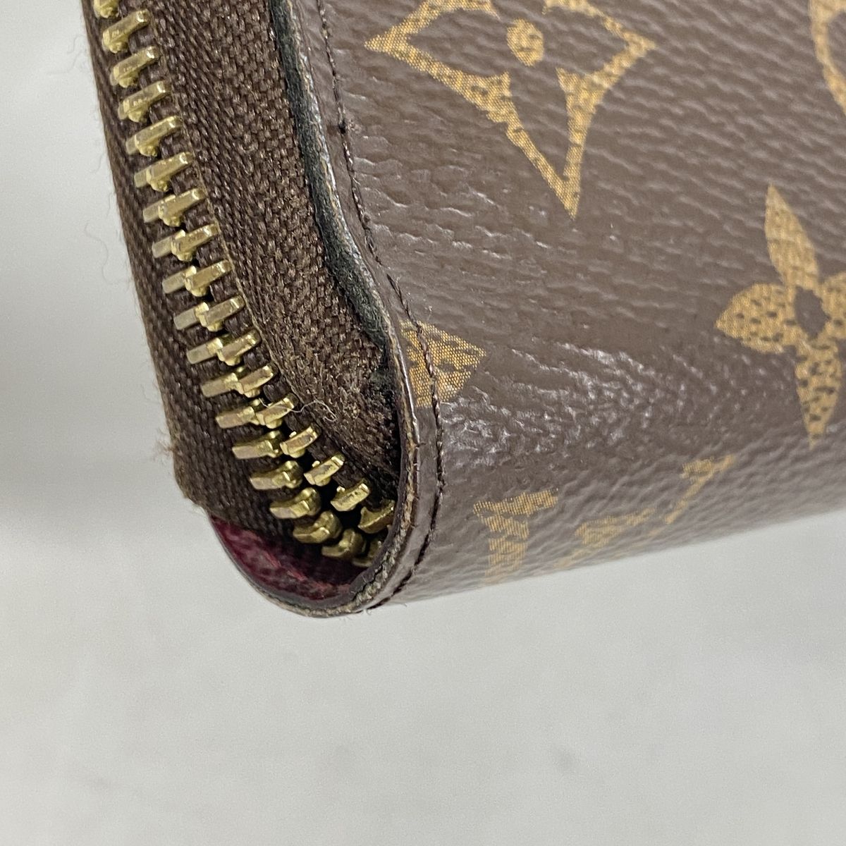 Louis Vuitton Wallet Monogram Zippy Fuchsia — view 5