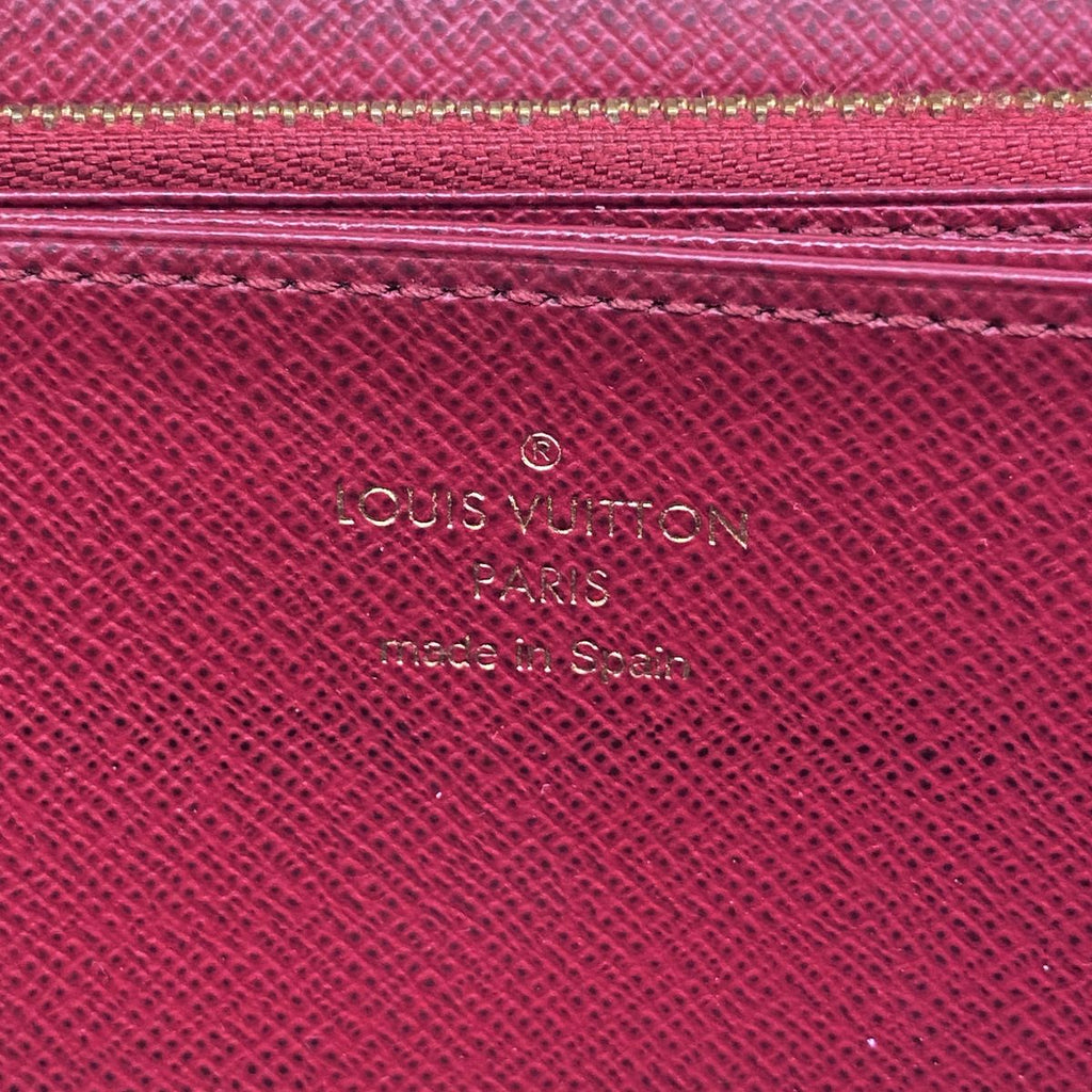 Louis Vuitton Wallet Monogram Zippy Fuchsia — view 4