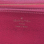 Louis Vuitton Wallet Monogram Zippy Fuchsia — view 4