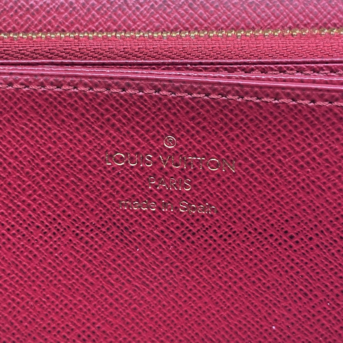 Louis Vuitton Wallet Monogram Zippy Fuchsia — view 4