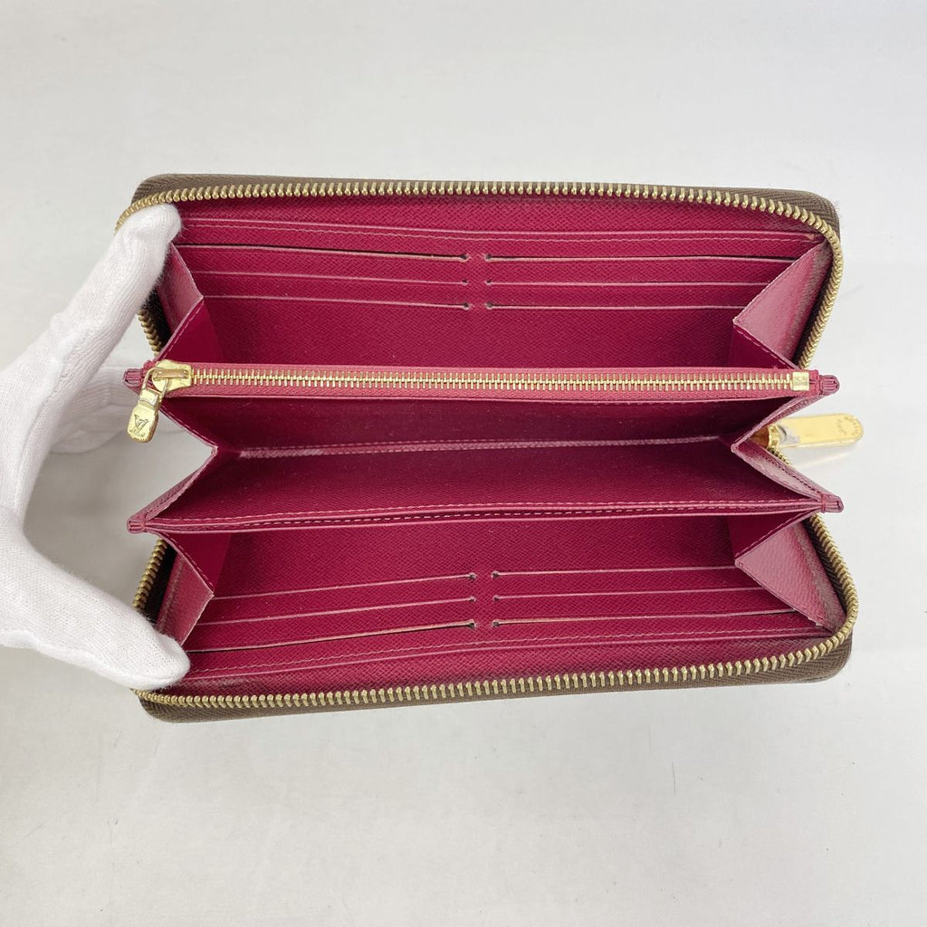 Louis Vuitton Wallet Monogram Zippy Fuchsia — view 3
