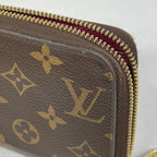 Louis Vuitton Wallet Monogram Zippy Fuchsia — view 6