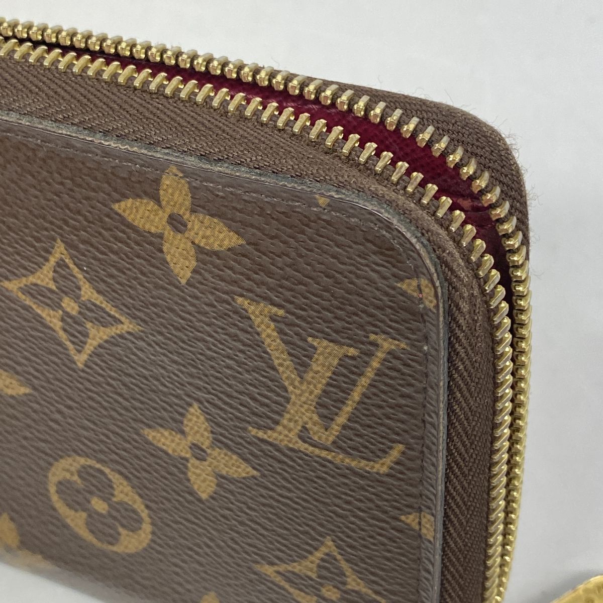 Louis Vuitton Wallet Monogram Zippy Fuchsia — view 6