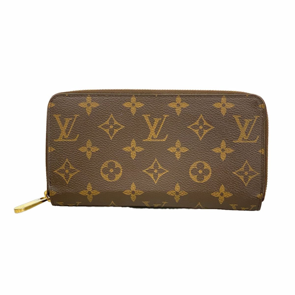 Louis Vuitton Wallet Monogram Zippy Fuchsia