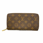 Louis Vuitton Wallet Monogram Zippy Fuchsia