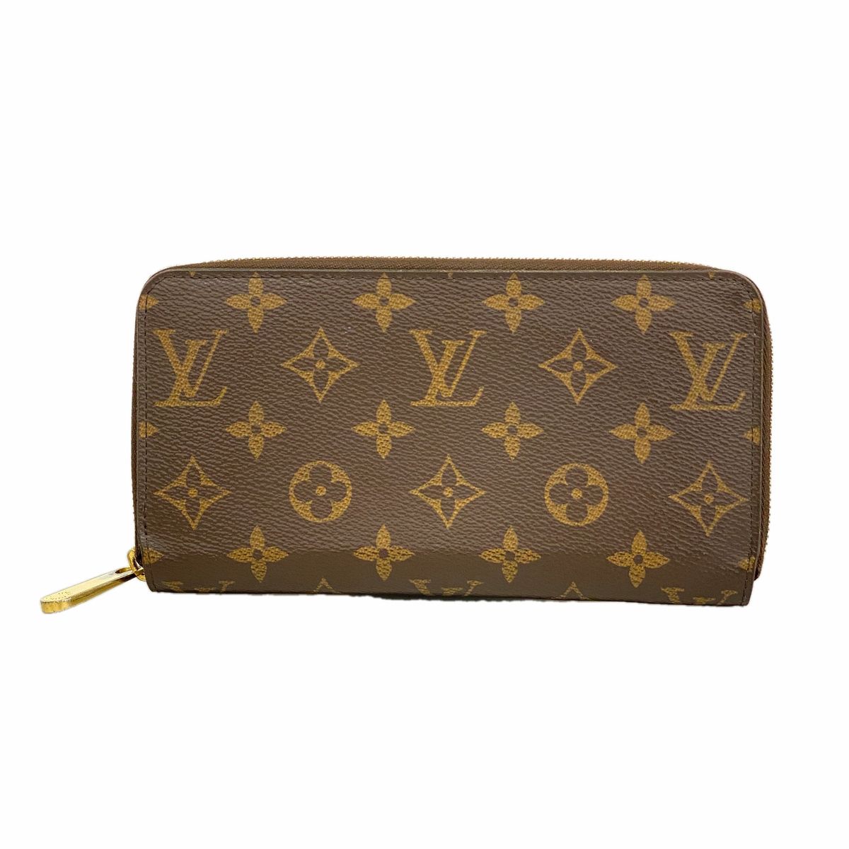 Louis Vuitton Wallet Monogram Zippy Fuchsia