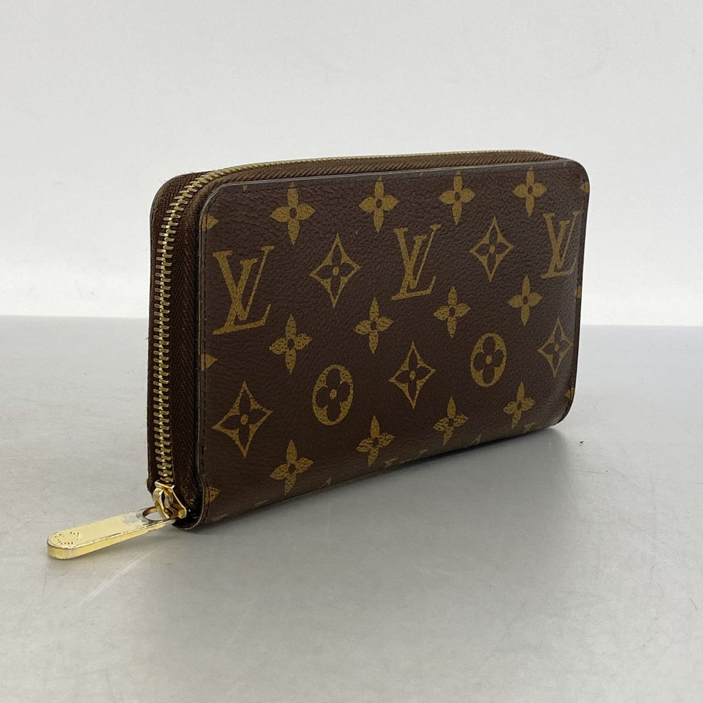 Louis Vuitton Wallet Monogram Zippy Fuchsia — view 2