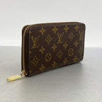 Louis Vuitton Wallet Monogram Zippy Fuchsia — view 2