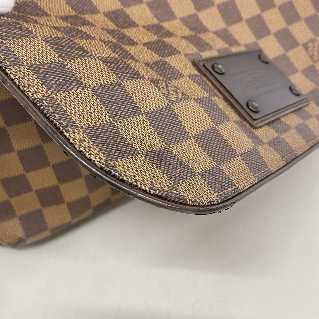 Louis Vuitton Shoulder Bag Damier Brooklyn MM Ebene — view 6