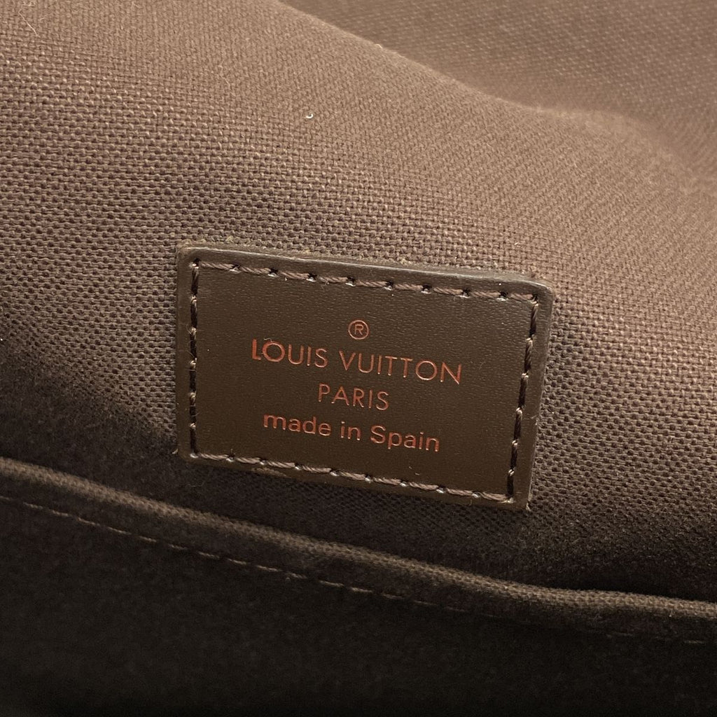 Louis Vuitton Shoulder Bag Damier Brooklyn MM Ebene — view 5