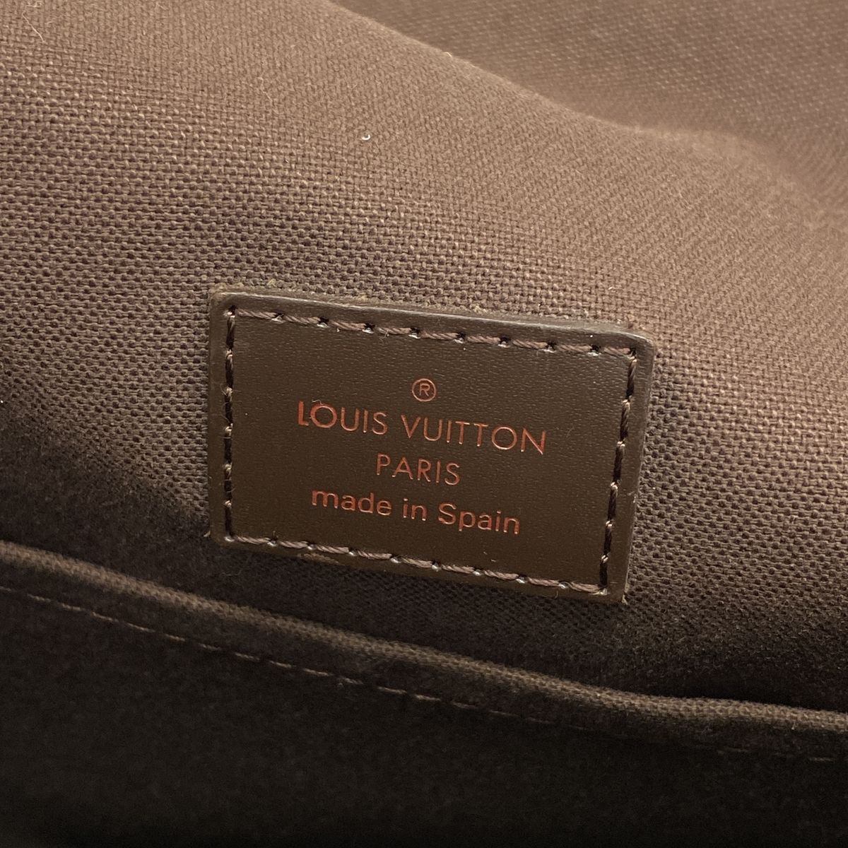 Louis Vuitton Shoulder Bag Damier Brooklyn MM Ebene — view 5