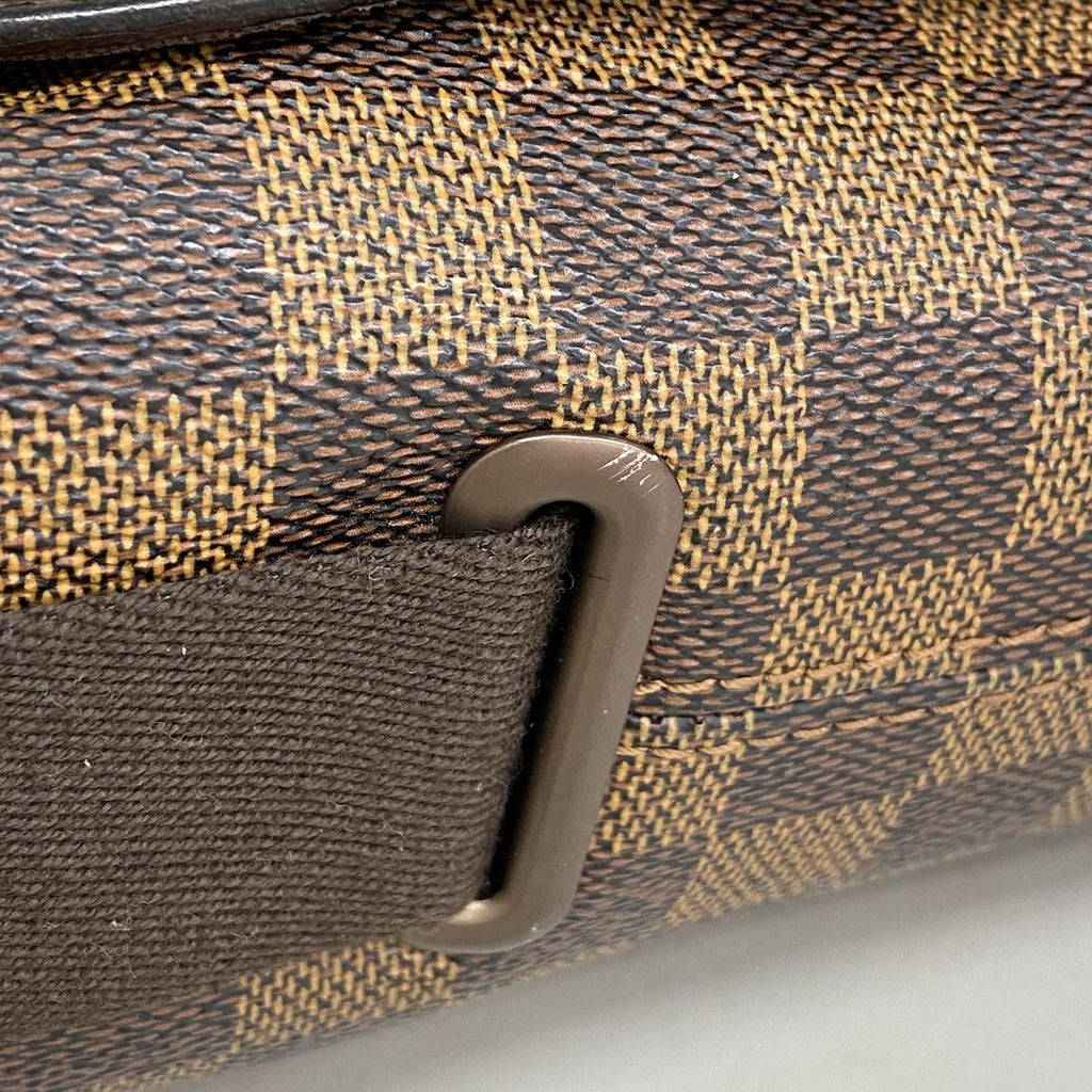 Louis Vuitton Shoulder Bag Damier Brooklyn MM Ebene — view 7
