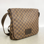 Louis Vuitton Shoulder Bag Damier Brooklyn MM Ebene — view 2