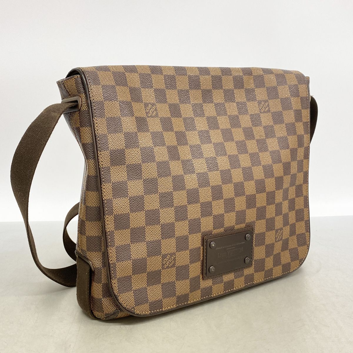 Louis Vuitton Shoulder Bag Damier Brooklyn MM Ebene — view 2