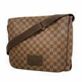 Louis Vuitton Shoulder Bag Damier Brooklyn MM Ebene