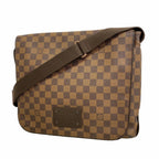 Louis Vuitton Shoulder Bag Damier Brooklyn MM Ebene