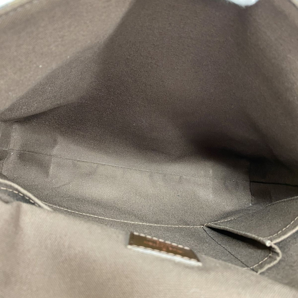 Louis Vuitton Shoulder Bag Damier Brooklyn MM Ebene — view 4