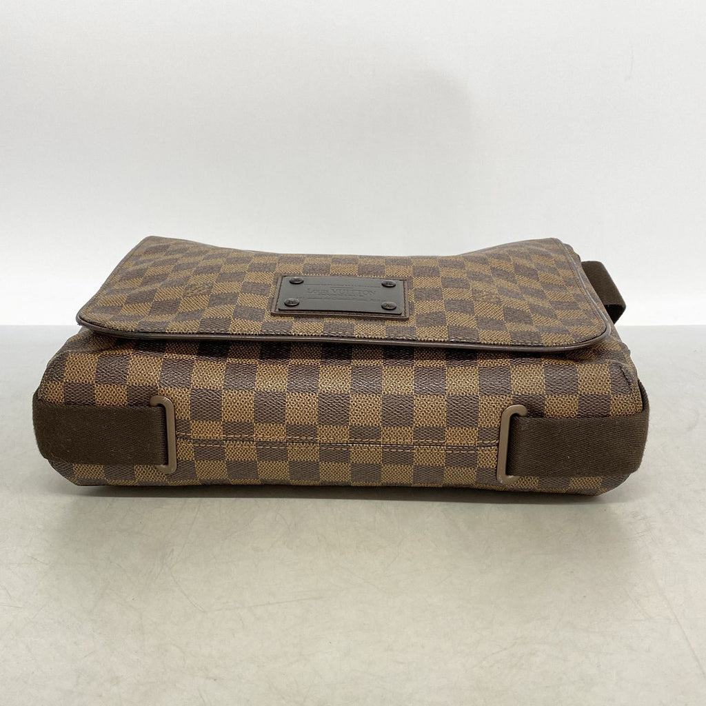 Louis Vuitton Shoulder Bag Damier Brooklyn MM Ebene — view 3