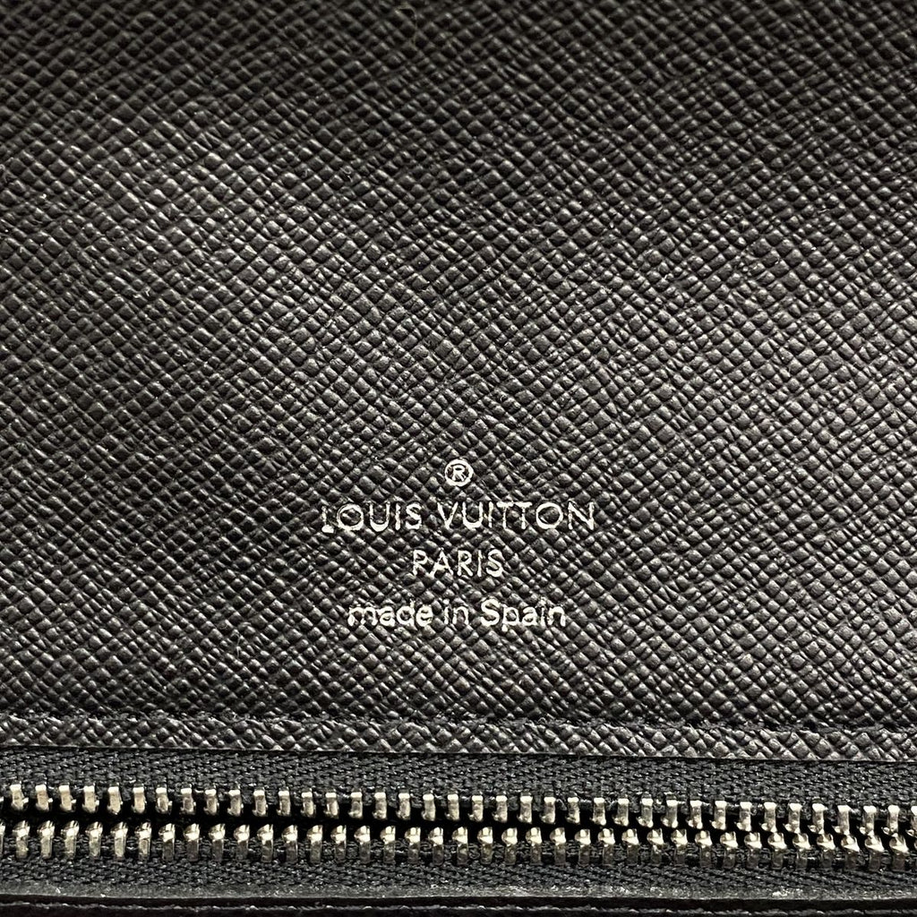 Louis Vuitton Clutch Taiga Selenga Ardoise — view 5
