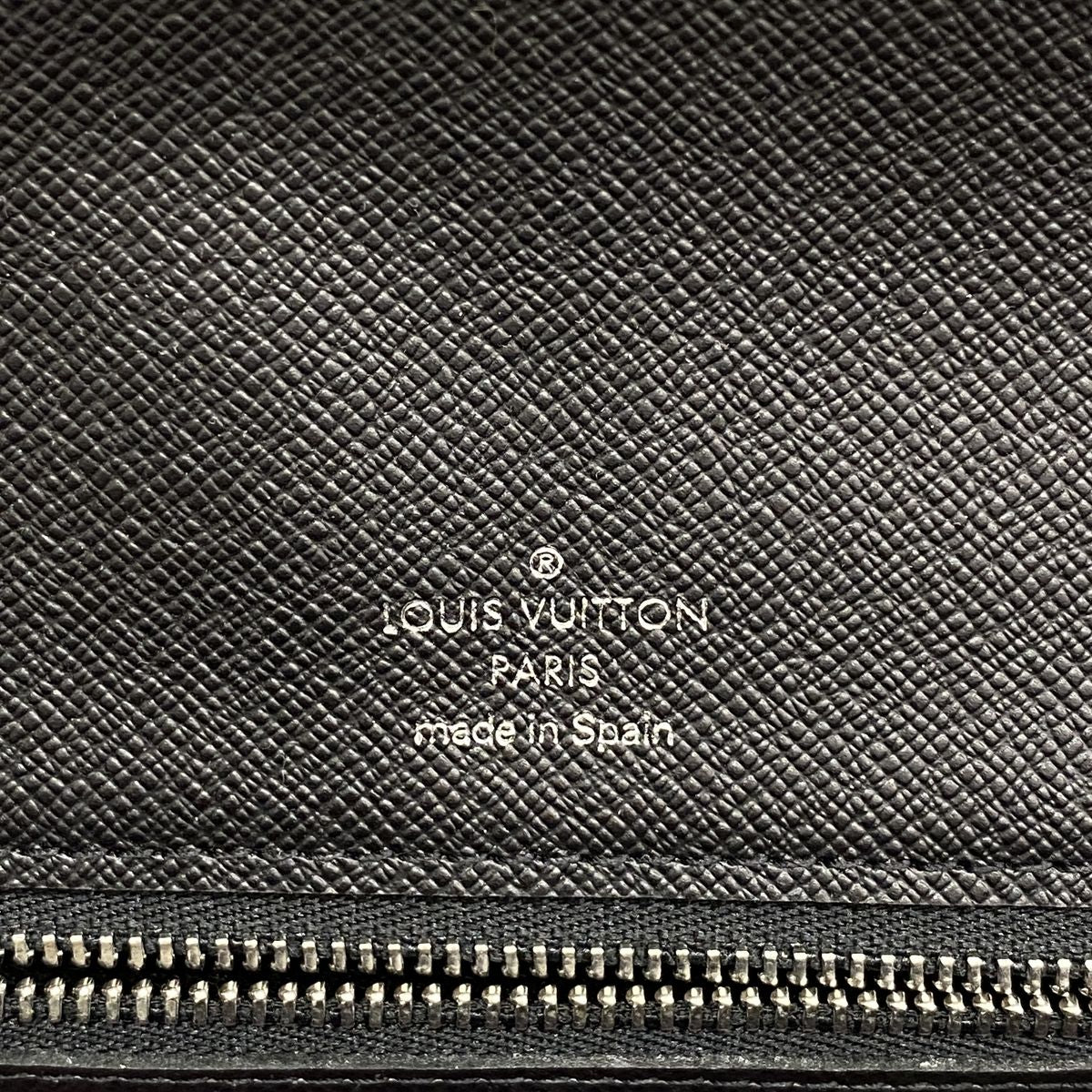 Louis Vuitton Clutch Taiga Selenga Ardoise — view 5