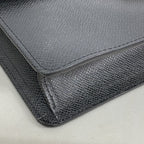 Louis Vuitton Clutch Taiga Selenga Ardoise — view 7
