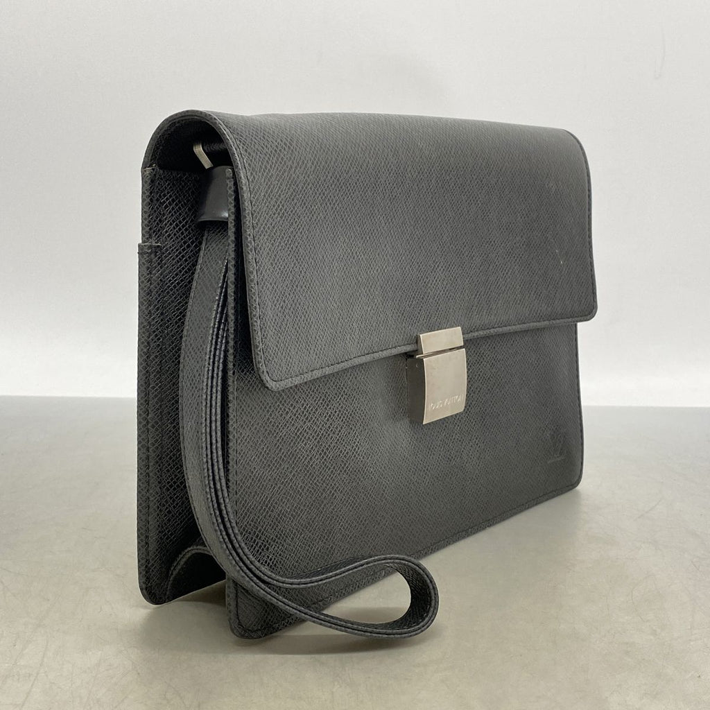 Louis Vuitton Clutch Taiga Selenga Ardoise — view 2