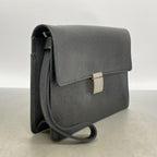 Louis Vuitton Clutch Taiga Selenga Ardoise — view 2