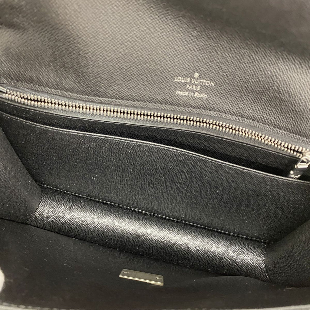 Louis Vuitton Clutch Taiga Selenga Ardoise — view 4