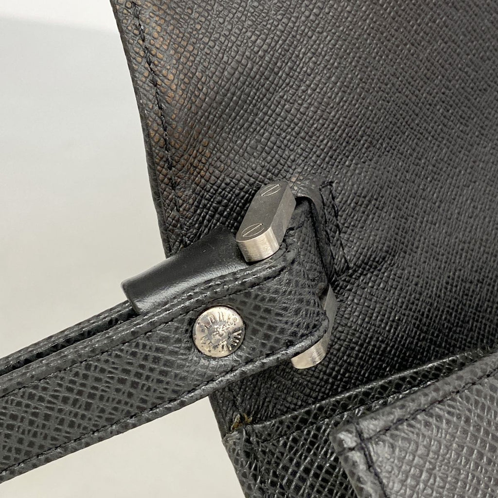 Louis Vuitton Clutch Taiga Selenga Ardoise — view 8
