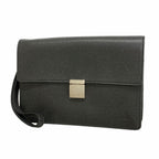 Louis Vuitton Clutch Taiga Selenga Ardoise