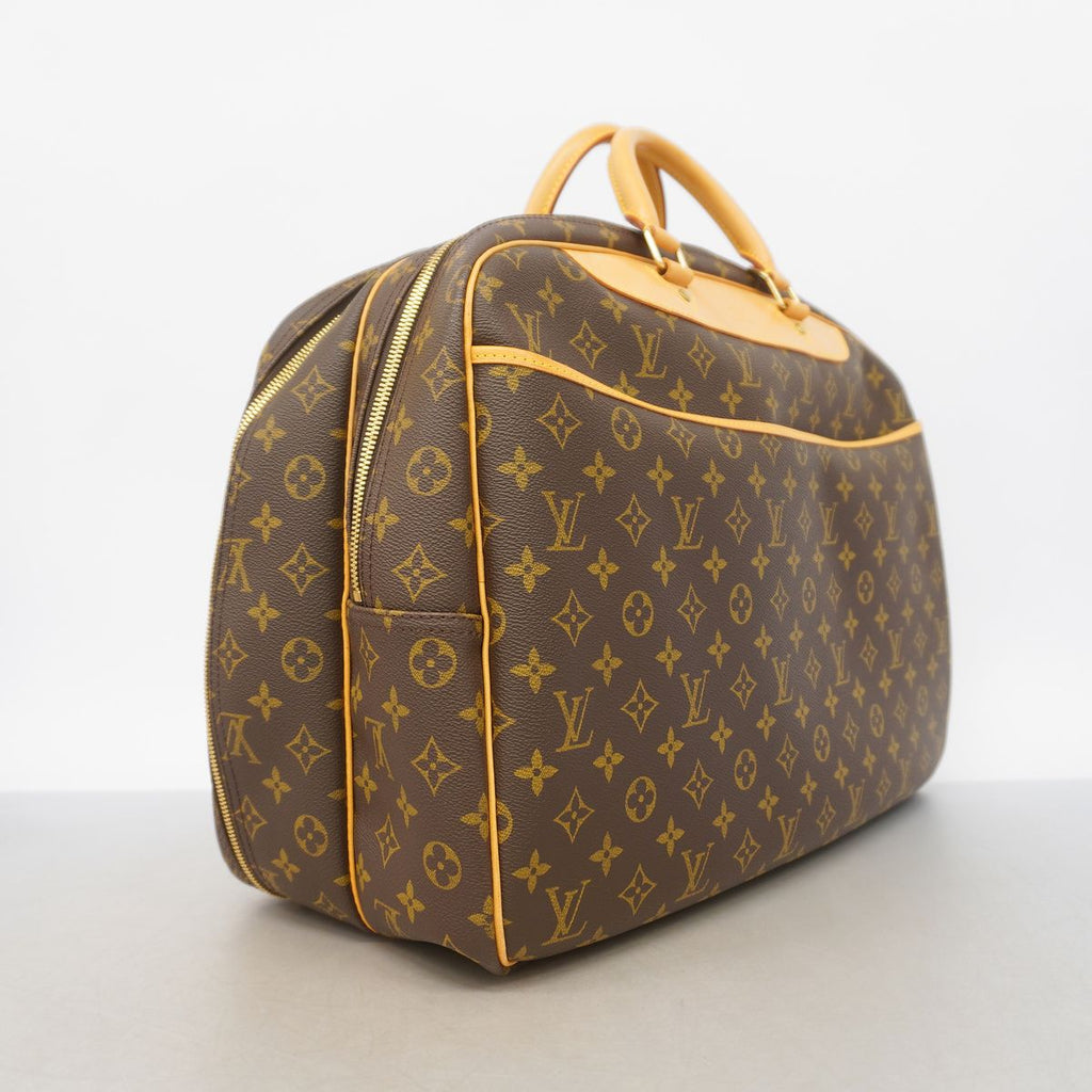Louis Vuitton Boston Bag Monogram Alize Earl Vanquatre Brown 2-Way — view 2