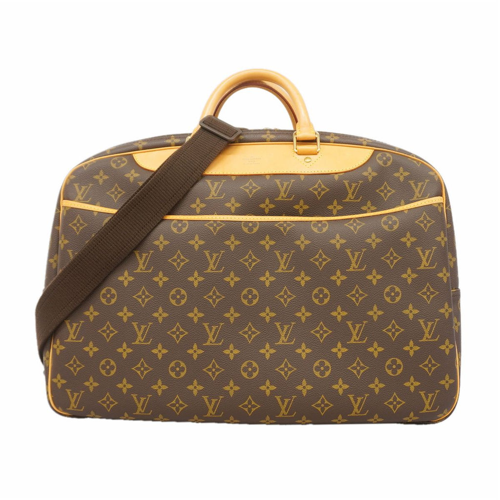 Louis Vuitton Boston Bag Monogram Alize Earl Vanquatre Brown 2-Way