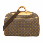 Louis Vuitton Boston Bag Monogram Alize Earl Vanquatre Brown 2-Way