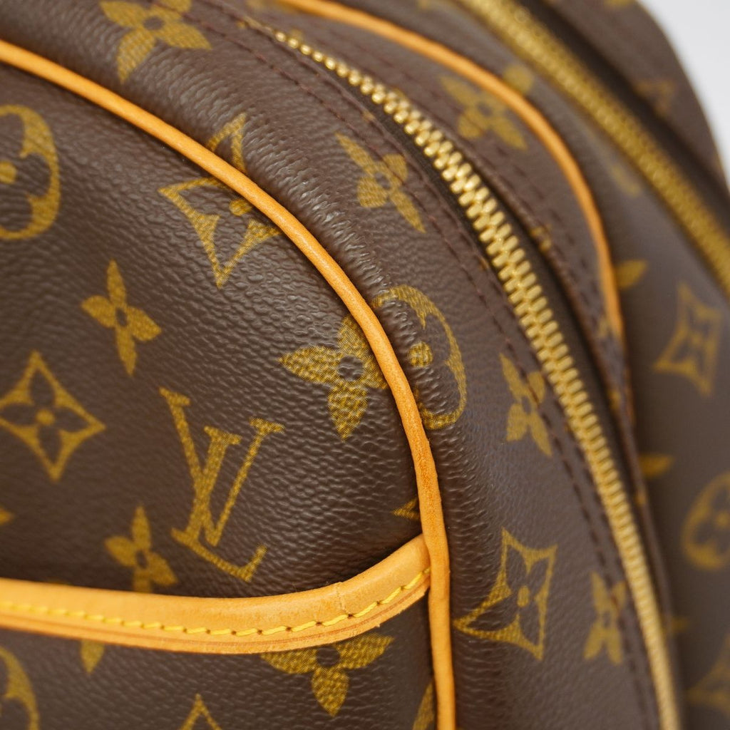 Louis Vuitton Boston Bag Monogram Alize Earl Vanquatre Brown 2-Way — view 7