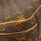 Louis Vuitton Boston Bag Monogram Alize Earl Vanquatre Brown 2-Way — view 6