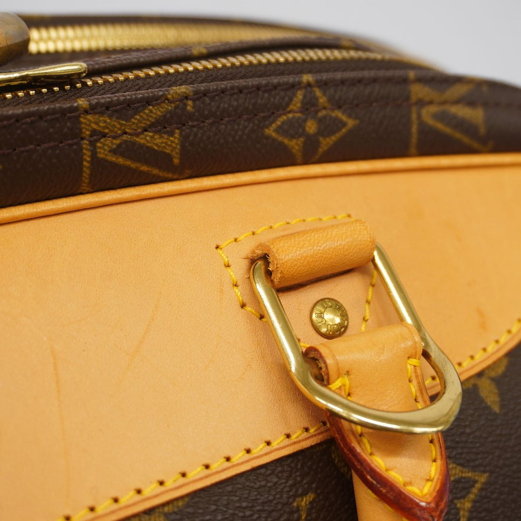 Louis Vuitton Boston Bag Monogram Alize Earl Vanquatre Brown 2-Way — view 8