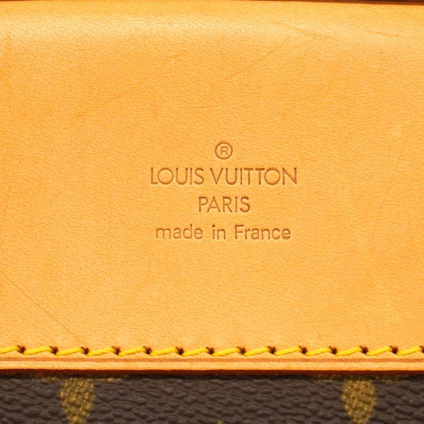 Louis Vuitton Boston Bag Monogram Alize Earl Vanquatre Brown 2-Way — view 5