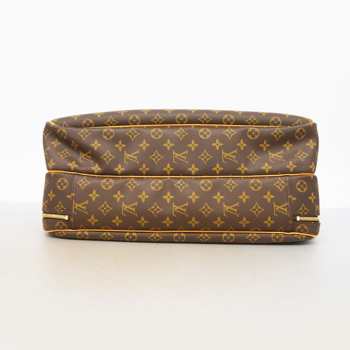 Louis Vuitton Boston Bag Monogram Alize Earl Vanquatre Brown 2-Way — view 3