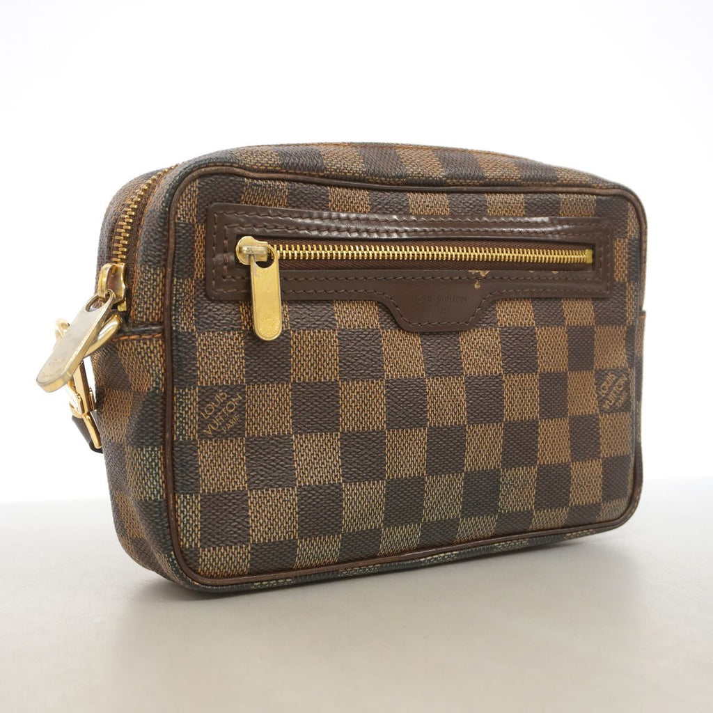 Louis Vuitton Clutch Damier Pochette Billet Macao Ebene — view 2