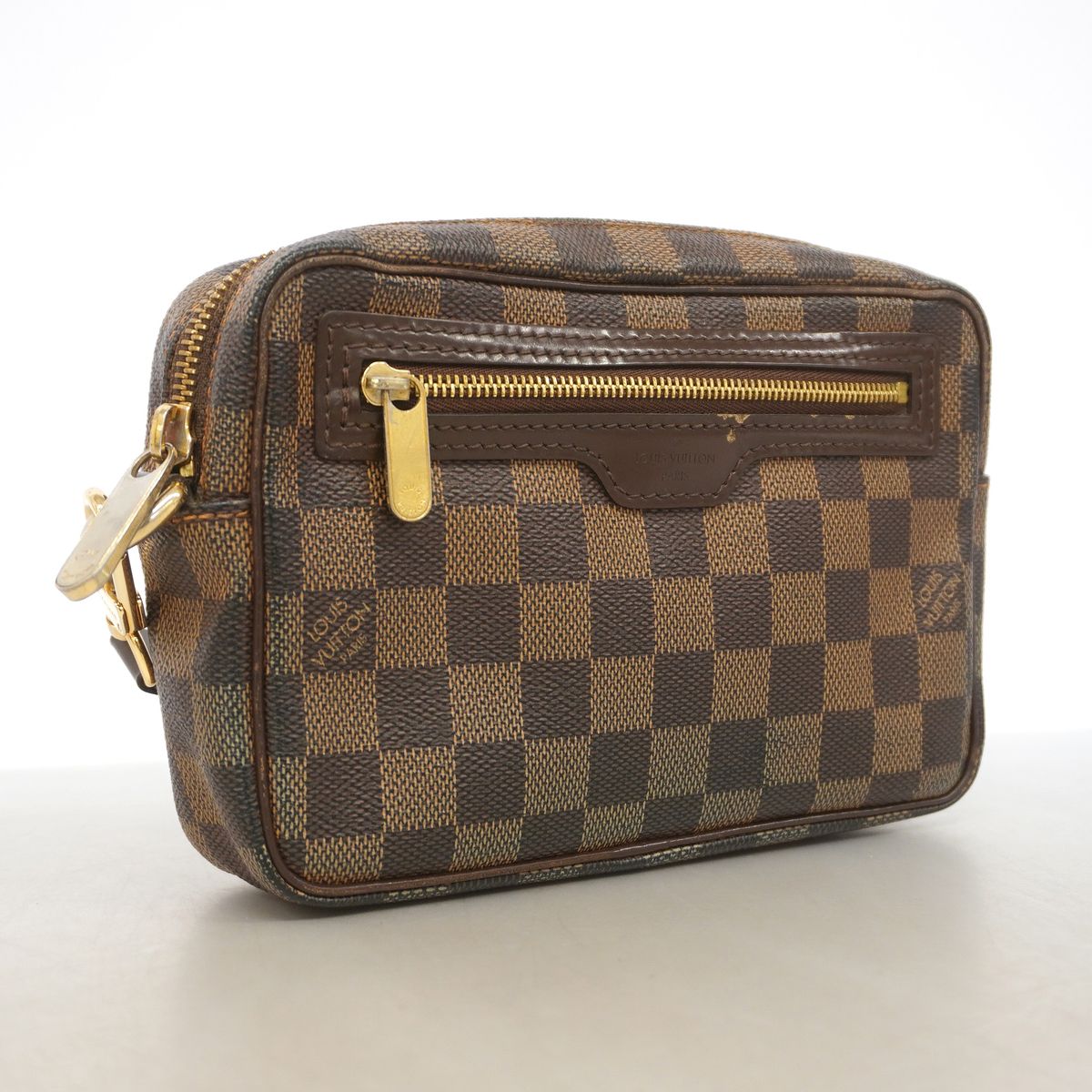 Louis Vuitton Clutch Damier Pochette Billet Macao Ebene — view 2