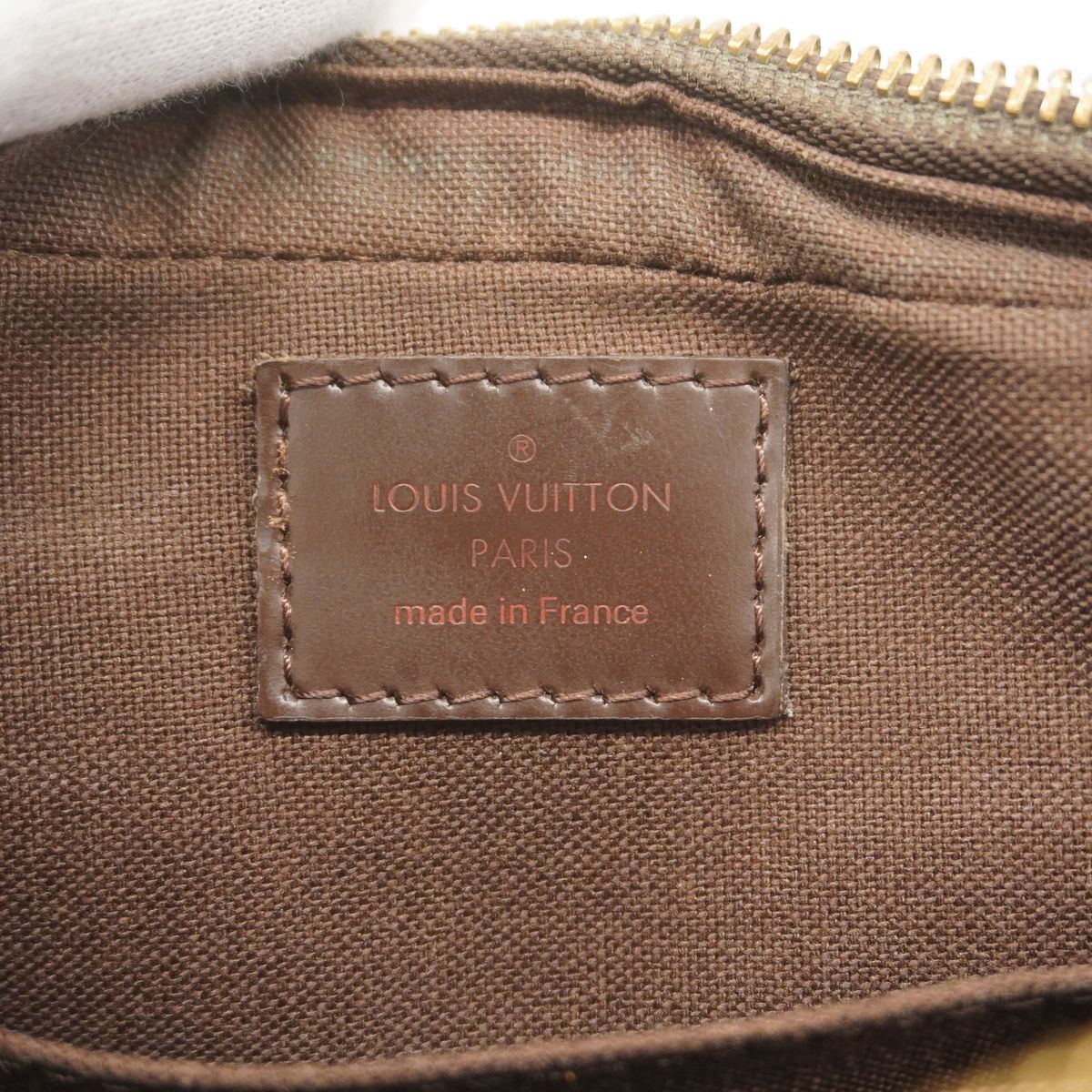 Louis Vuitton Clutch Damier Pochette Billet Macao Ebene — view 5