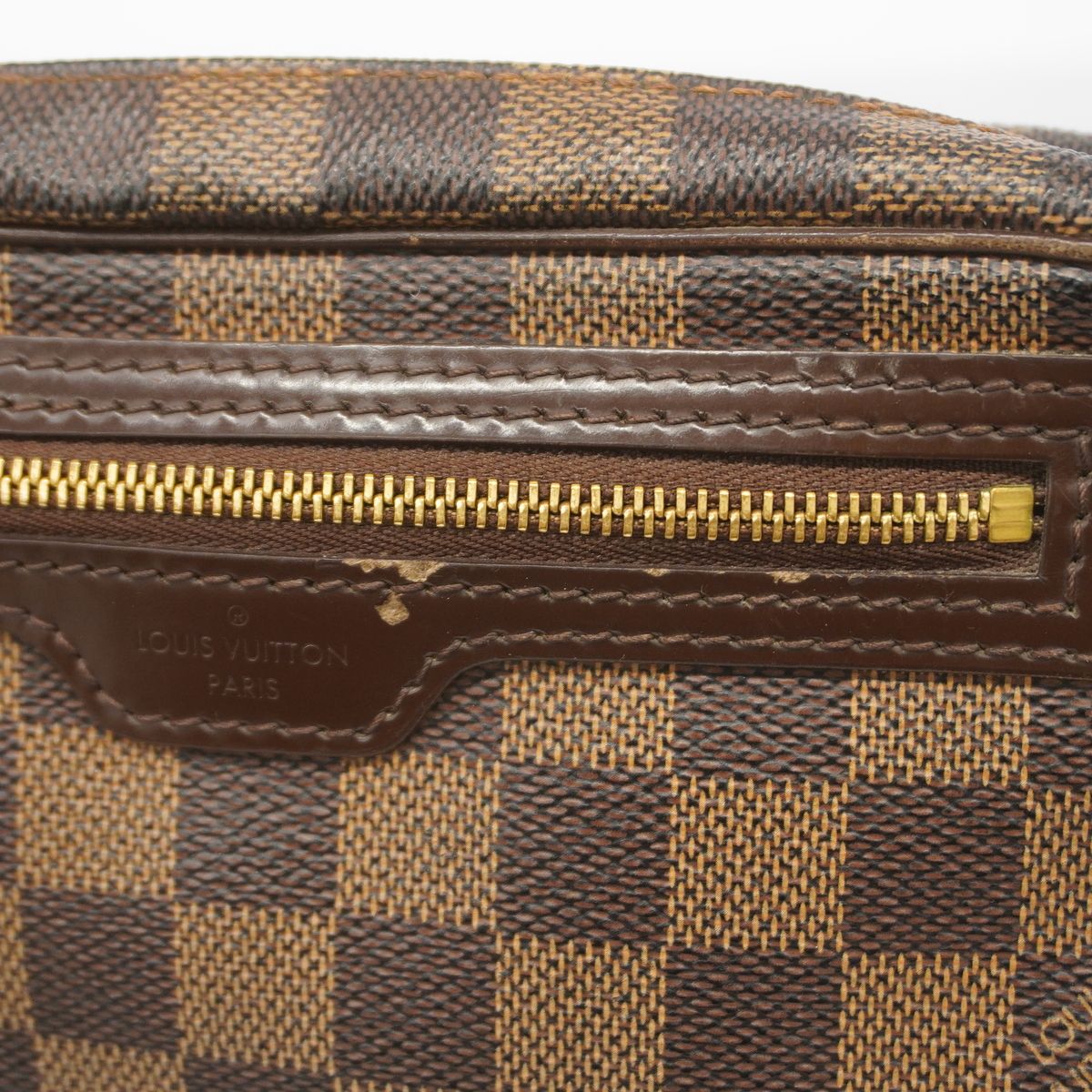 Louis Vuitton Clutch Damier Pochette Billet Macao Ebene — view 7