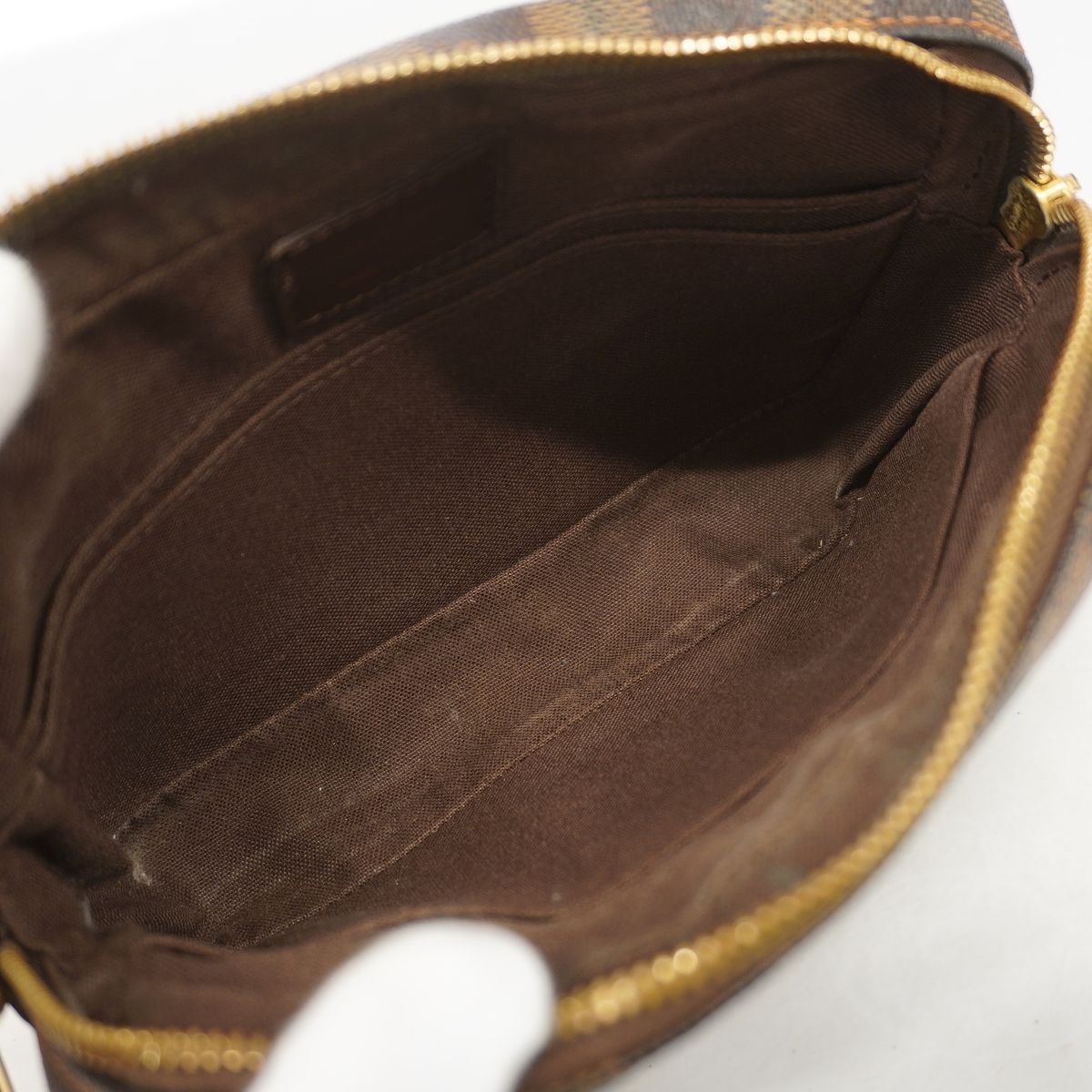 Louis Vuitton Clutch Damier Pochette Billet Macao Ebene — view 4