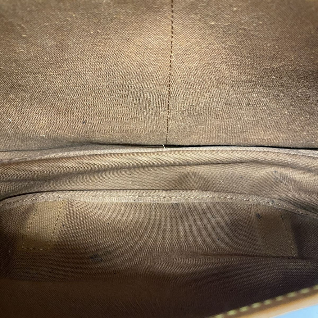 Louis Vuitton Shoulder Bag Monogram Saumur 43 Brown — view 4