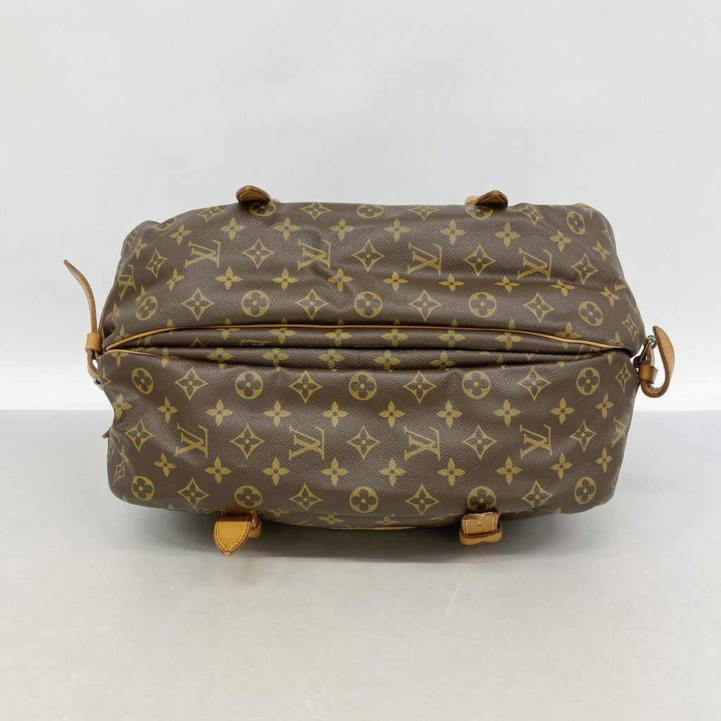 Louis Vuitton Shoulder Bag Monogram Saumur 43 Brown — view 3
