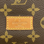 Louis Vuitton Shoulder Bag Monogram Saumur 43 Brown — view 5
