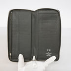Louis Vuitton Wallet Taiga Zippy Vertical Ardoise — view 3